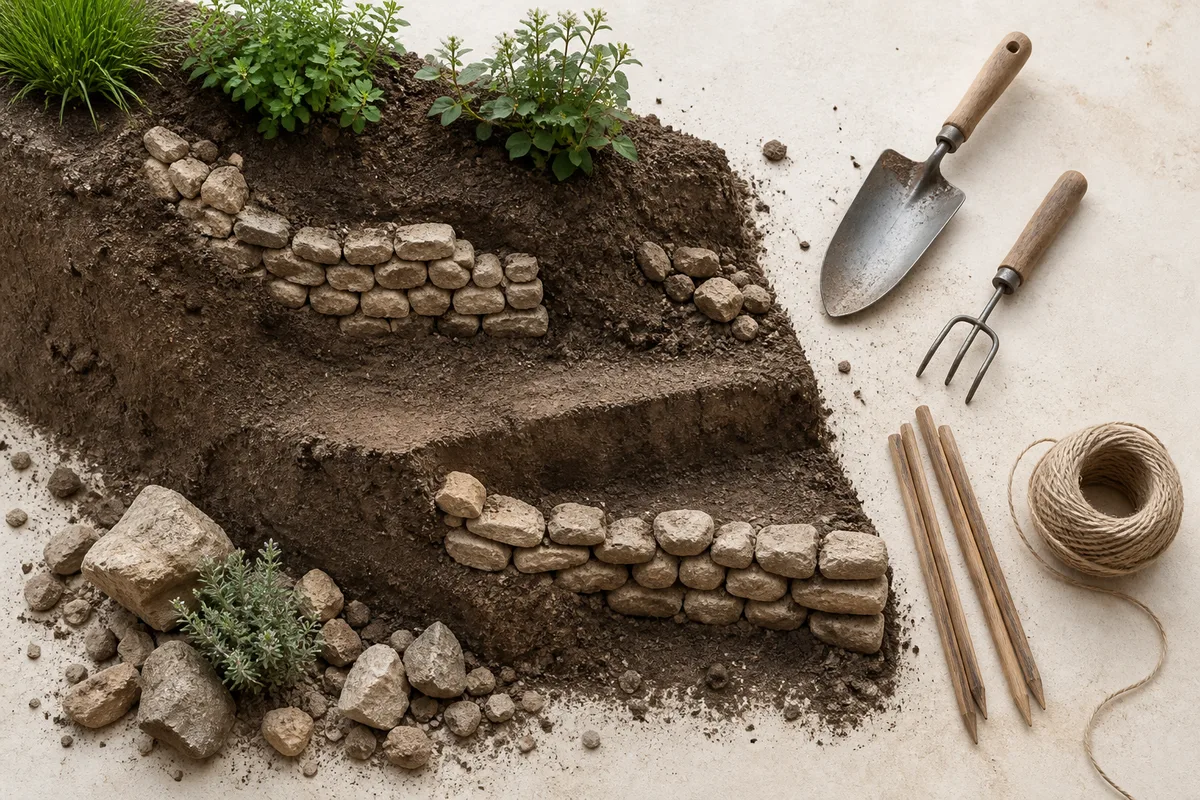 aménagement de jardin en Provence